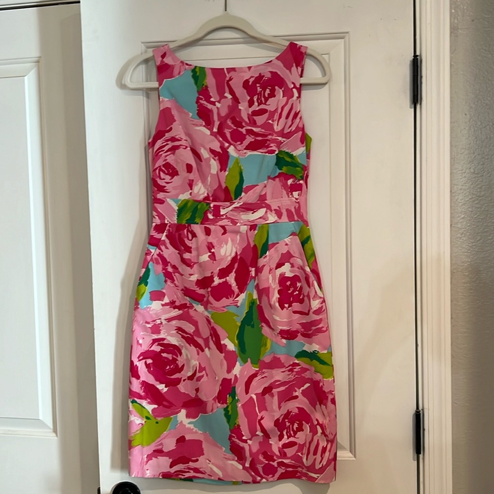 EUC Lilly Pulitzer HPFI Collins dress